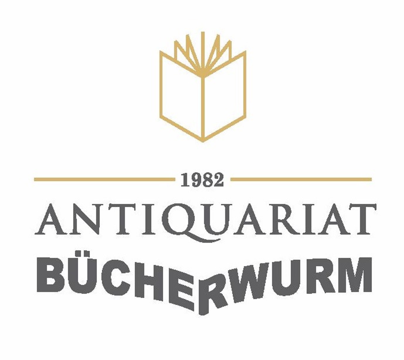 Antiquariat Bücherwurm-Logo
