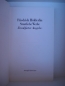 Preview: Franz, Michael (Herausgeber): Hölderlin, Friedrich Sämtliche WerkeTeil: Bd. 17., Frühe Aufsätze und Übersetzungen / hrsg. von Michael Franz ...