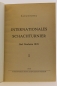 Preview: Michel, Paul: Internationales Schachturnier. Bad Nauheim 1935