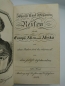 Preview: Weyand, Johann Carl: Johann Carl Weyands Reisen durch Europa, Asien und Afrika von dem Jahre 1818 bis 1821 incl. von ihm selbst beschrieben. Erster Band