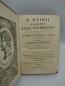 Preview: Richter, Antonius: P. Ovidii Nasonis Quae Supersunt. Ad Optimorum Librorum Fidem Accurate Edita. Tomus I