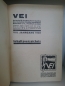 Preview: VEI: Zeitschrift des Reichsverbandes des deutschen Elektro-Installateurgewerbes e.V. 8. Jahrgang 1930