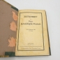 Preview: Wiener Entomologischen Gesellschaft (Hrsg.), : Zeitschrift d. Wiener Entomologischen-Vereins , XXVII. (27.) Jahrgang, 1942, Nr 1-12 (=vollst.). Gebunden! 