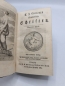 Preview: Gellert, Christian Fürchtegott: C. F. Gellerts saemmtliche Schriften.  Neunter (9.)  und Zehnter (10.) Theil