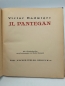 Preview: Hadwiger, Victor, Walter Gramatté: Il Pantegan. Auf feinsten deutschen Bütten gedruckt und vom Künstler signiert. Limitierte Auflage (11-500; hier die Nummer 223). 1. Ausgabe