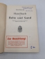 Preview: Reichs-Marine-Amt: Handbuch für Belte und Sund. Abgeschlossen mit "Nachrichten für Seefahrer". Ausgabe 29 vom 29. Juni 1918 Mit 1 Kartenübersicht, 1 Mißweisungskarte, 10 Tafeln, 73 Plänen und 276 Vertonungen im Text.