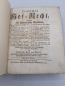 Preview: Moser, Friedrich Carl von: Teutsches Hof-Recht, enthaltend eine Systematische Abhandlung Von der Geschichte des Teutschen Hof-Wesens. [...] Nebst vielen ungedruckten Hof-Ordnungen und Ceremoniel--Nachrichten