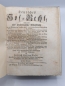 Preview: Moser, Friedrich Carl von: Teutsches Hof-Recht, enthaltend eine Systematische Abhandlung Von der Geschichte des Teutschen Hof-Wesens. [...] Nebst vielen ungedruckten Hof-Ordnungen und Ceremoniel--Nachrichten