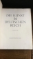 Preview: Beauftragter  überwachung gesitiger u. weltanschaulichen Schulung u. Erziehung (Hrgs.): Die Kunst im Deutschen Reich. 4. Jahrgang. Folge 7/ Juli 1940 (= 1 vollst. Jahrgang = 2 Bände)