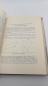 Preview: Keller, O.-H.: Analytische Geometrie und Lineare Algebra Hochschulbücher für Mathematik. Herausgegeben von H. Grell, K. Maruhn und W. Rinow, Band 26