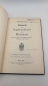 Preview: Reichs-Marine-Amt (Hrsg.): Segelhandbuch für das Mittelmeer. II. [2.] Teil: West- und Südküste Italiens, Sardinien und Sizilien. Beiheft / Erste [1.] bis fünfte [5.] Ergänzung / Nachtrag (=vollst.)