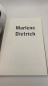 Preview: Kunst- und Ausstellungshalle der Bundesrepublik Deutschland (Hrgs.), : Marlene Dietrich Kunst- und Ausstellungshalle der Bundesrepublik Deutschland 10. November 1995 bis 21. Januar 1996.