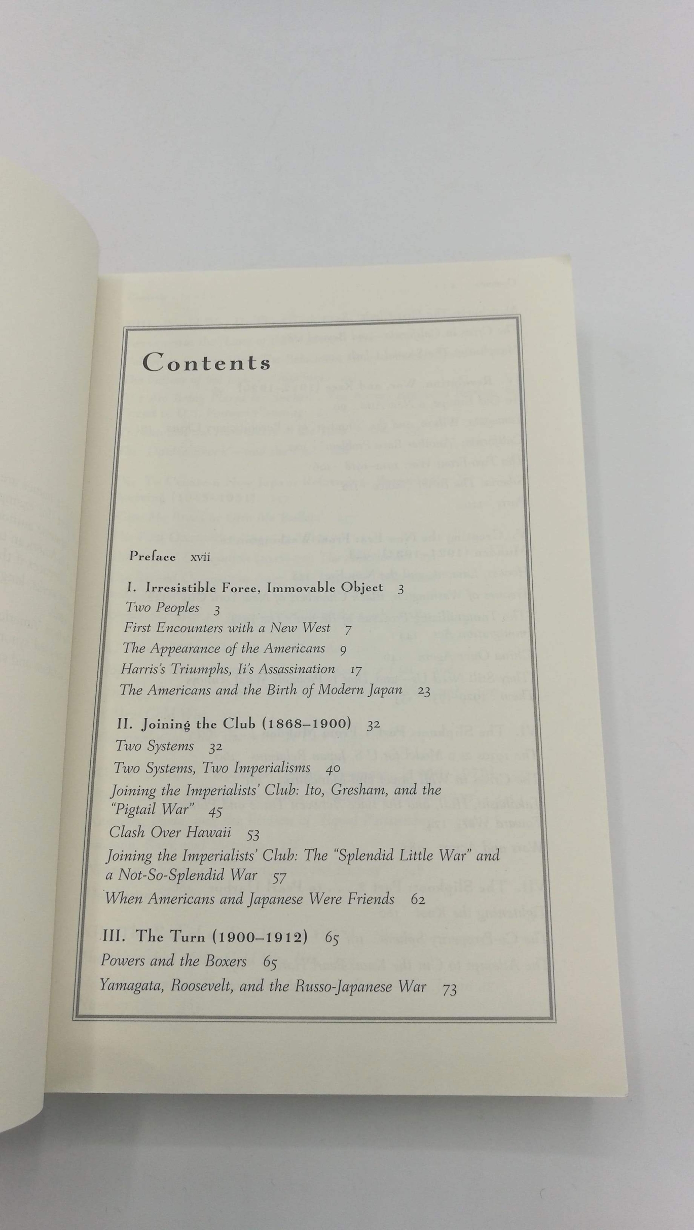 LaFeber, Walter: The Clash: U.S.-Japanese Relations  Throughout History