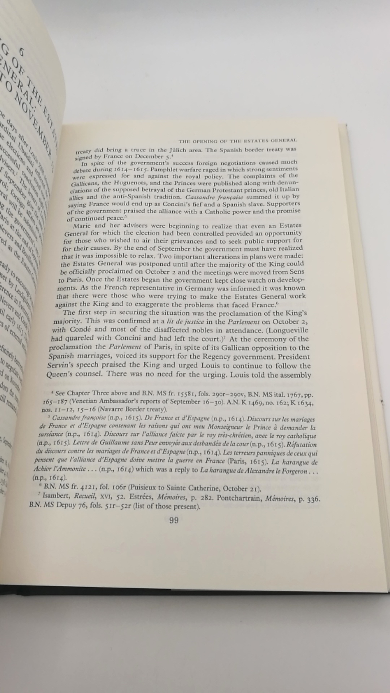 Hayden, J. Michael: France and the Estates General of 1614