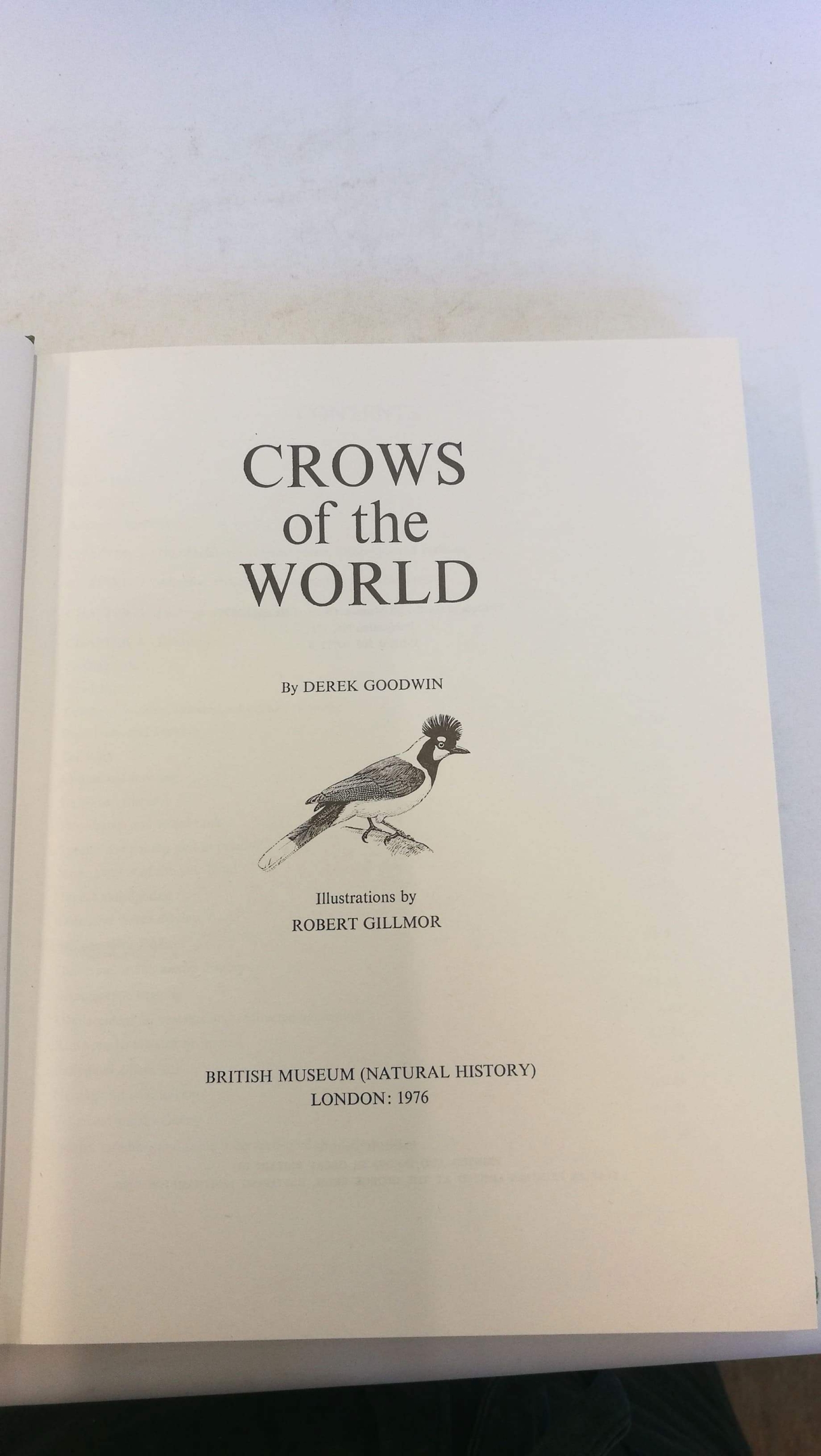 Goodwin, Derek: Grows of the World.