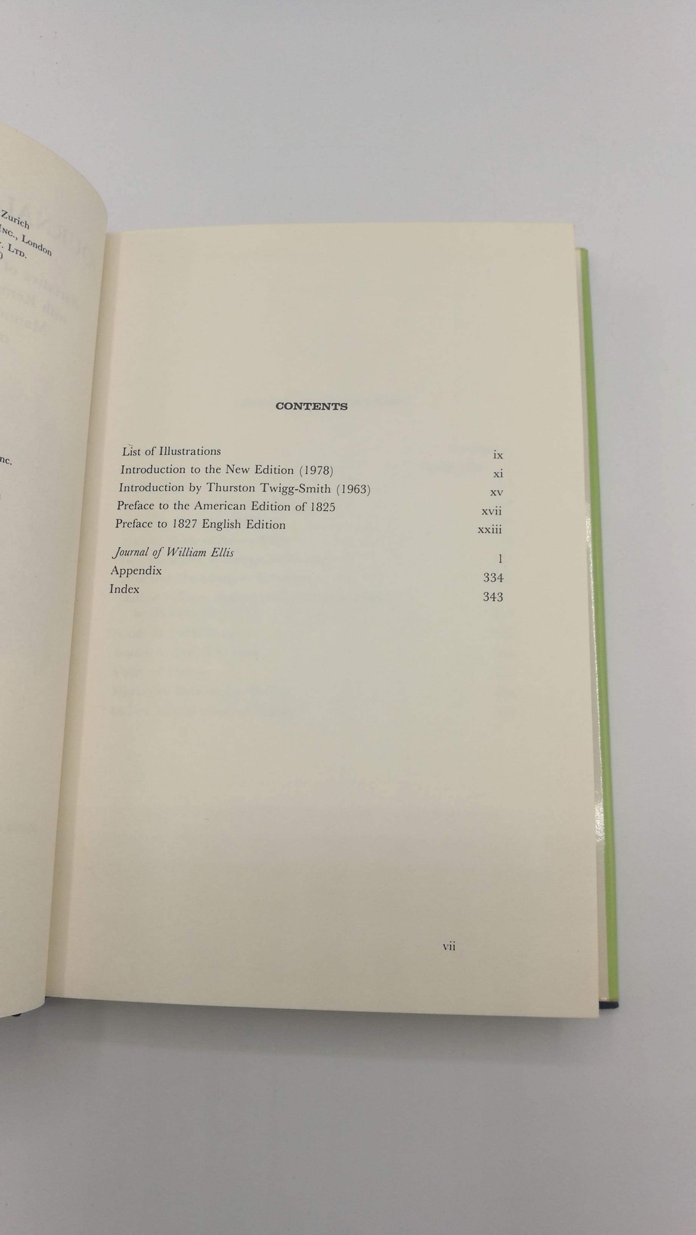 Ellis, William: Journal of William Ellis Narrative of a Tour of Hawaii, or Owhyhee; with remarks on the history, traditions, manners, customs, and language of the inhabitants of the Sandwich Islands