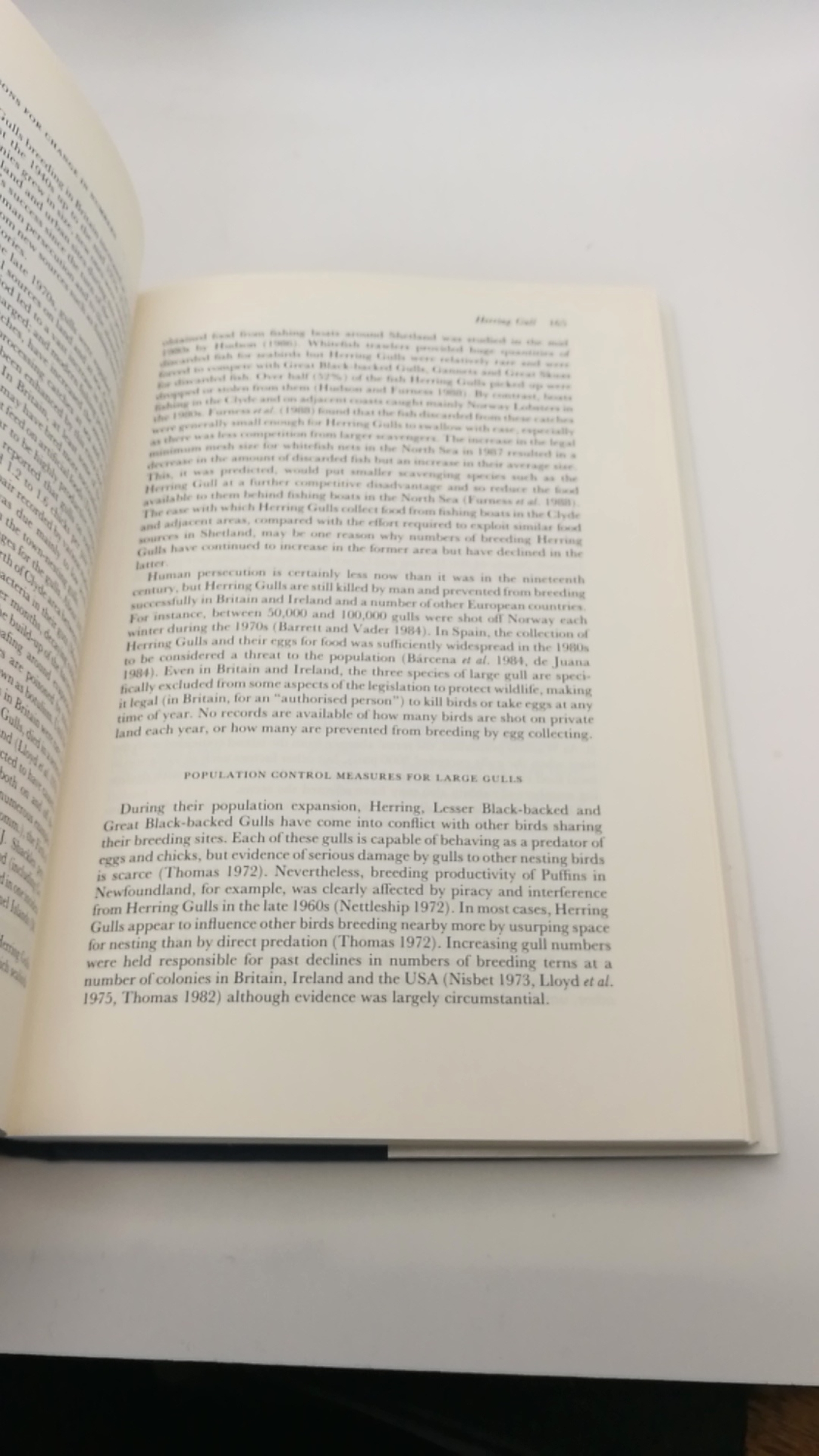 C.S. Lloyd (Hrsg.): The Status of Seabirds in Britain and Ireland