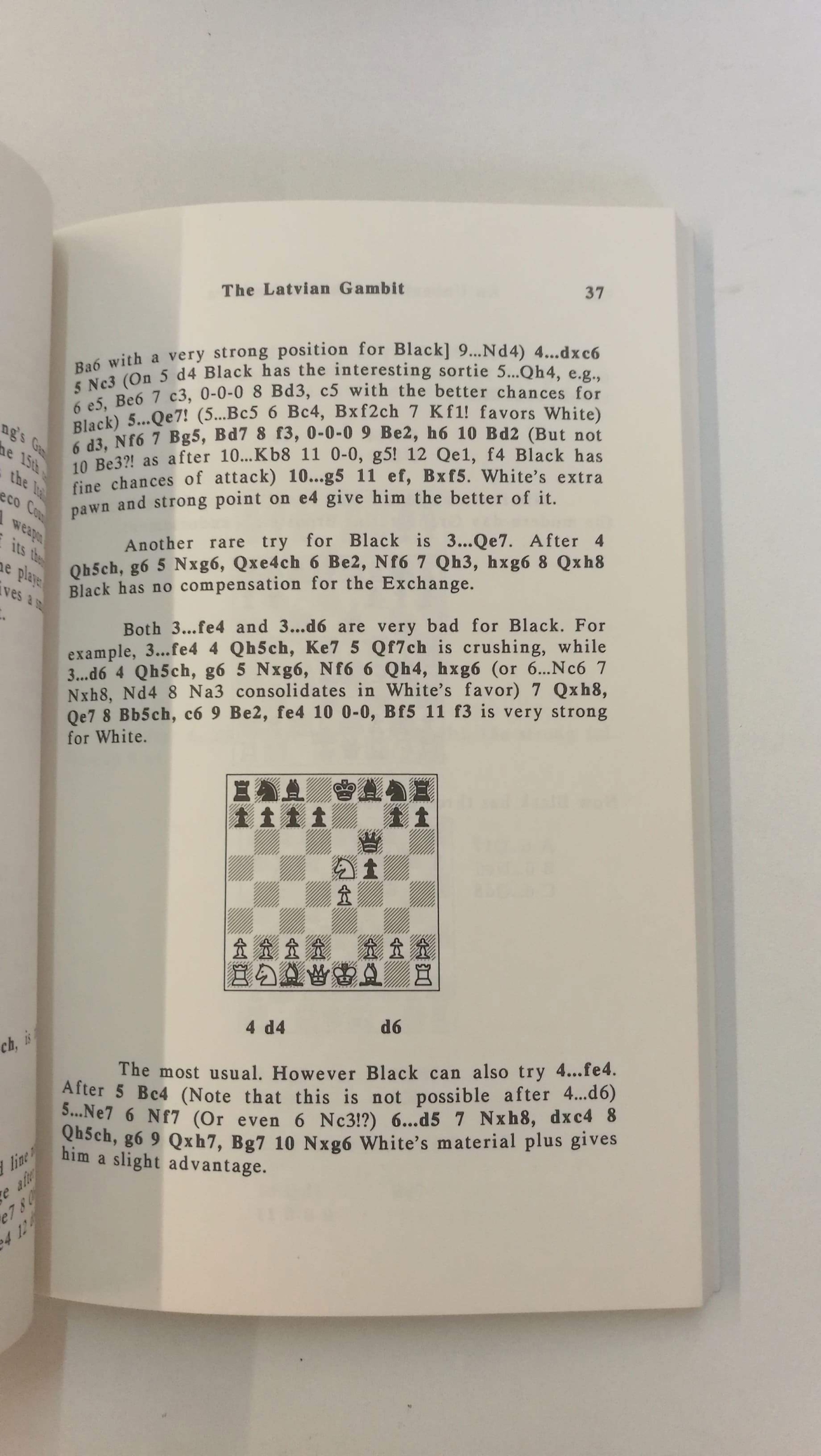 Evans, Larry: An Unbeatable White Repertoire after 1.e4 e5 2.Nf3