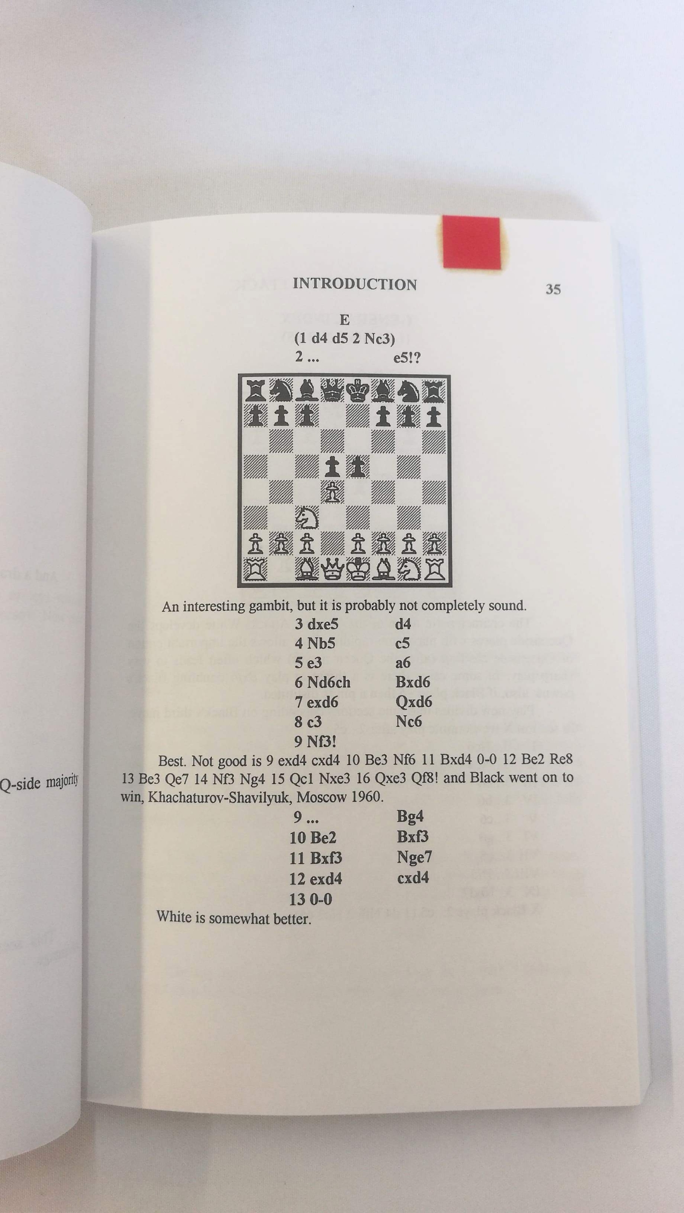 Smith, Ken: The Veresov Attack. 1 d4, d5 2 Nc3, Nf6 3 Bg5 or 1 d4, Nf6 2 Nc3, d5 3 Bg5. 