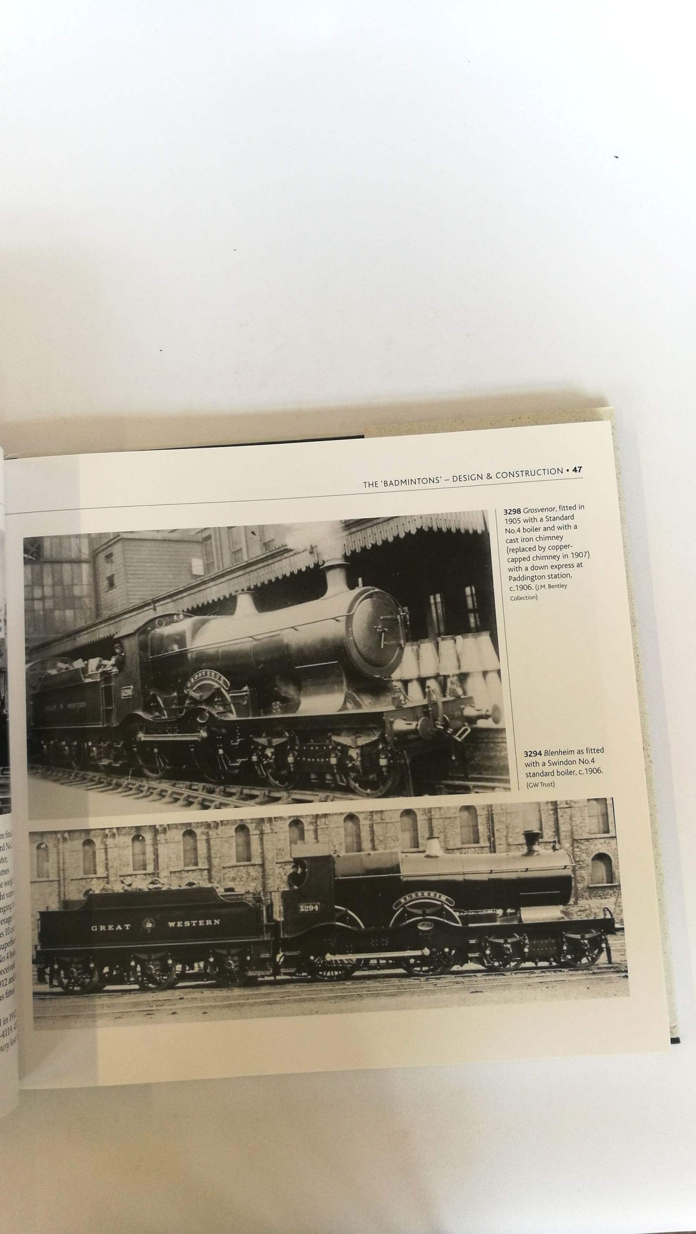 Maidment, David: Great Western Large Wheeled Outside Framed 4-4-0 Tender Locomotives. Atbara, Badminton, City and Flower Classes (Locomotive Portfolio Series)