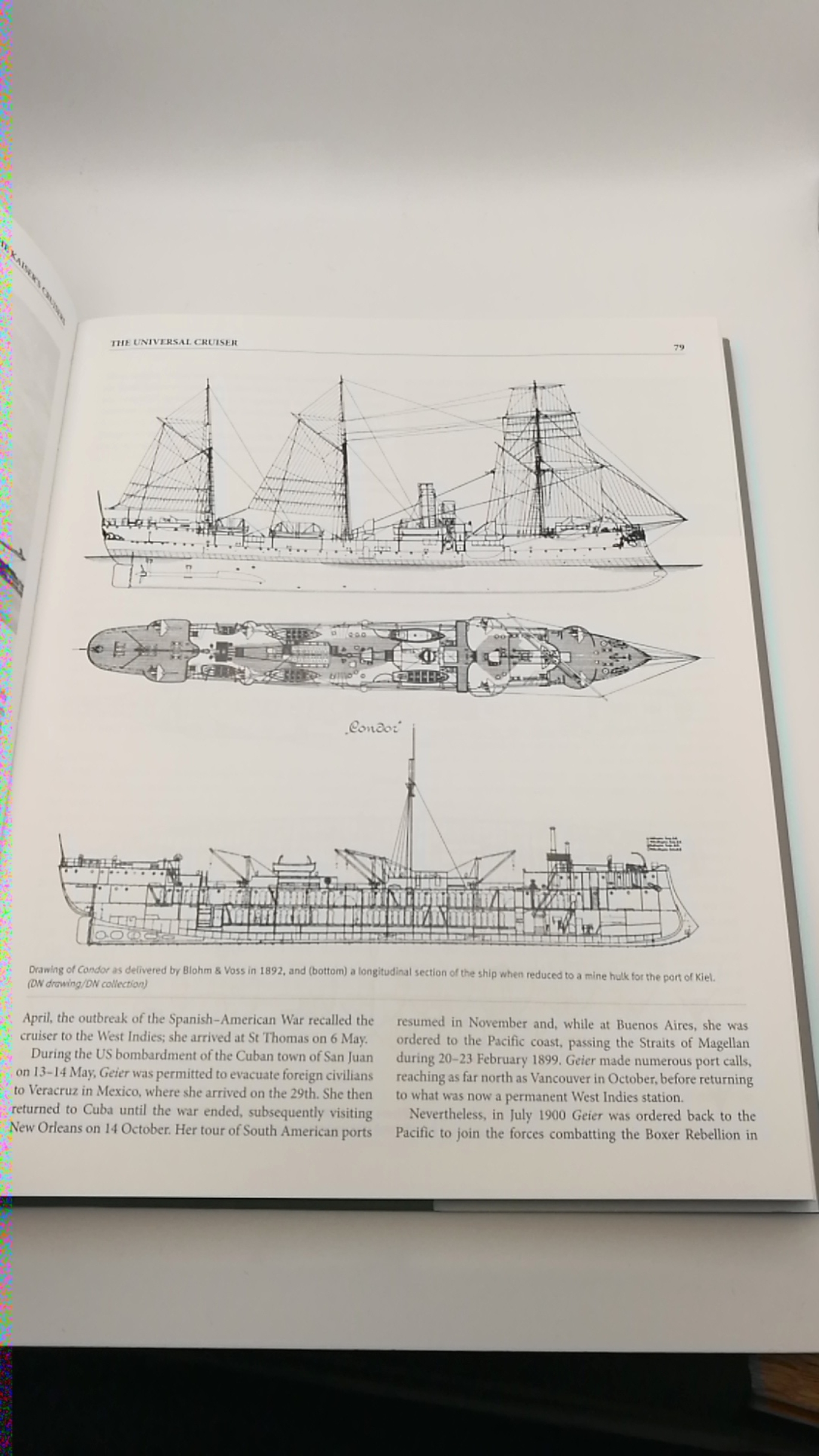 Dodson / Nottelmann, Aidan / Dirk: The Kaiser's Cruisers 1871-1918