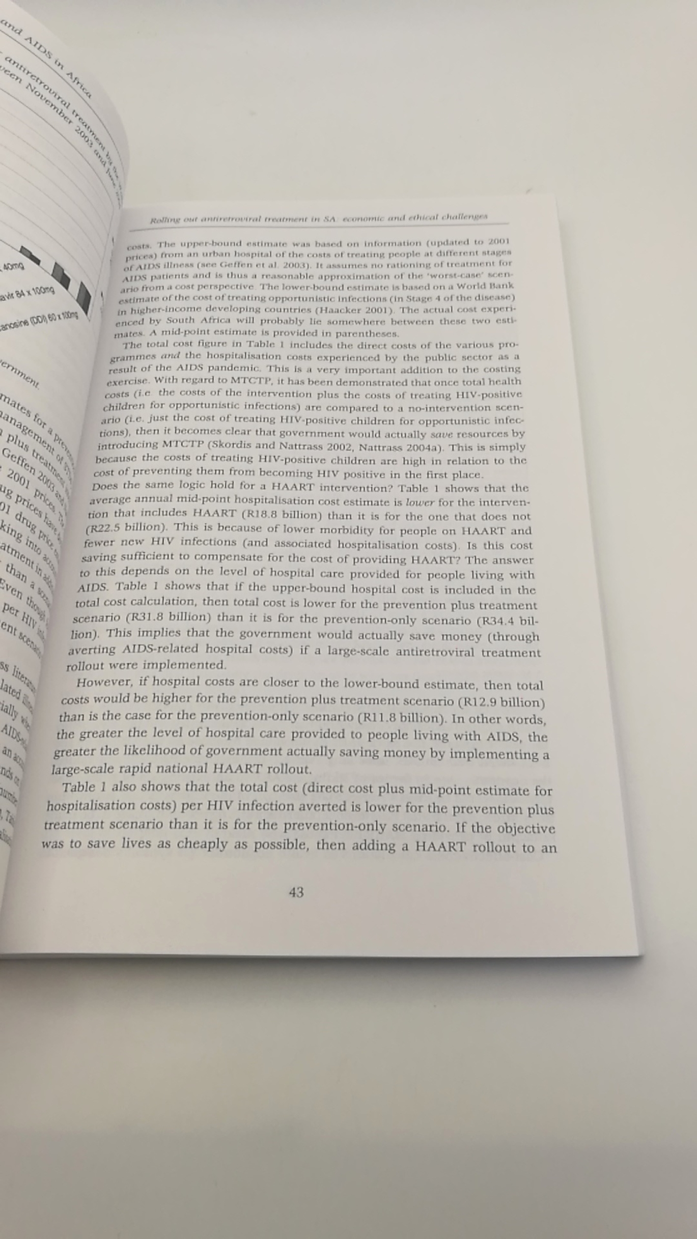 Niekerk, Anton A. van (ed.): Ethics and AIDS in Africa The Challenge to Our Thinking