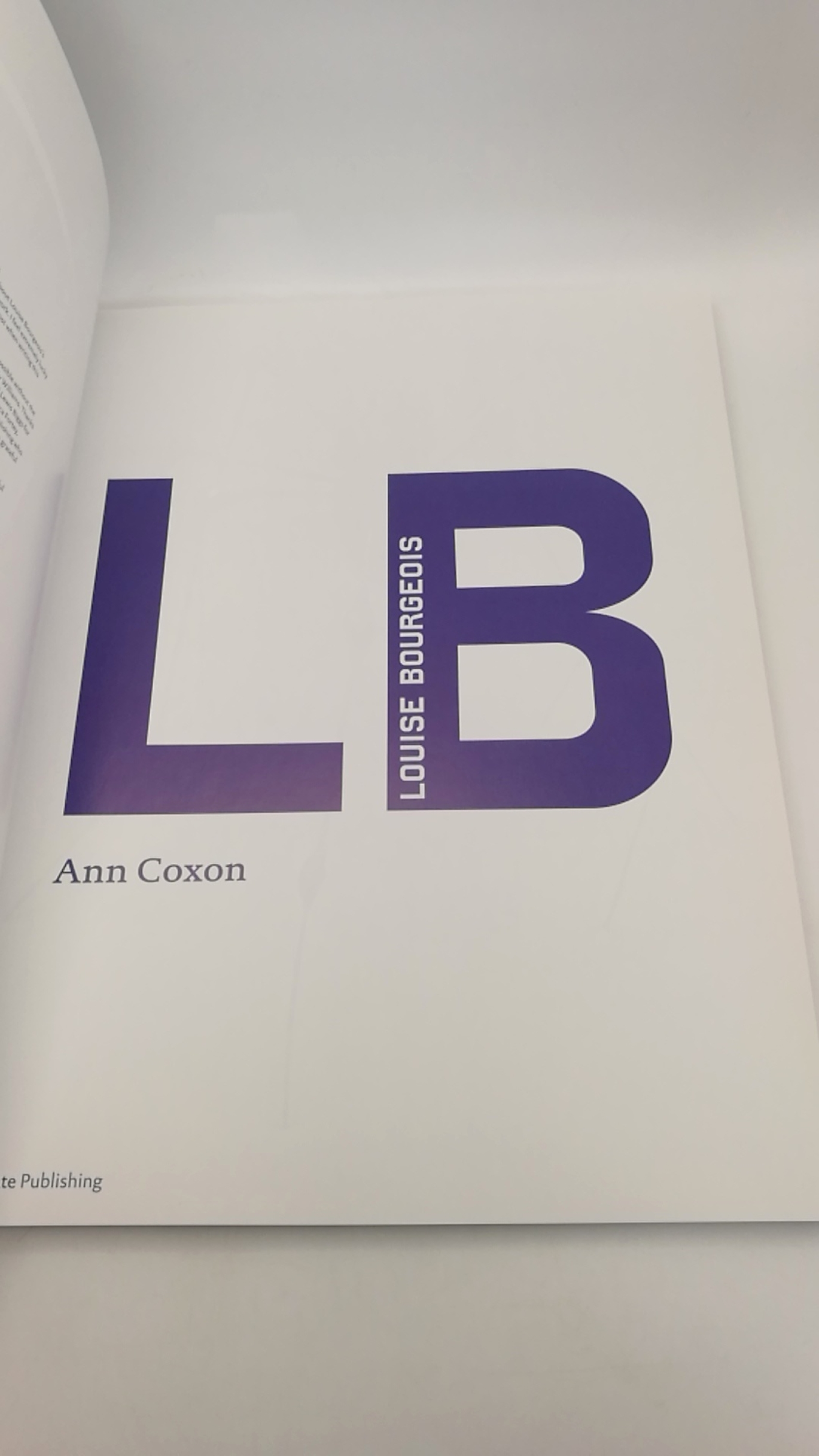 Coxon, Ann: Louise Bourgeois (Tate Modern Artists)