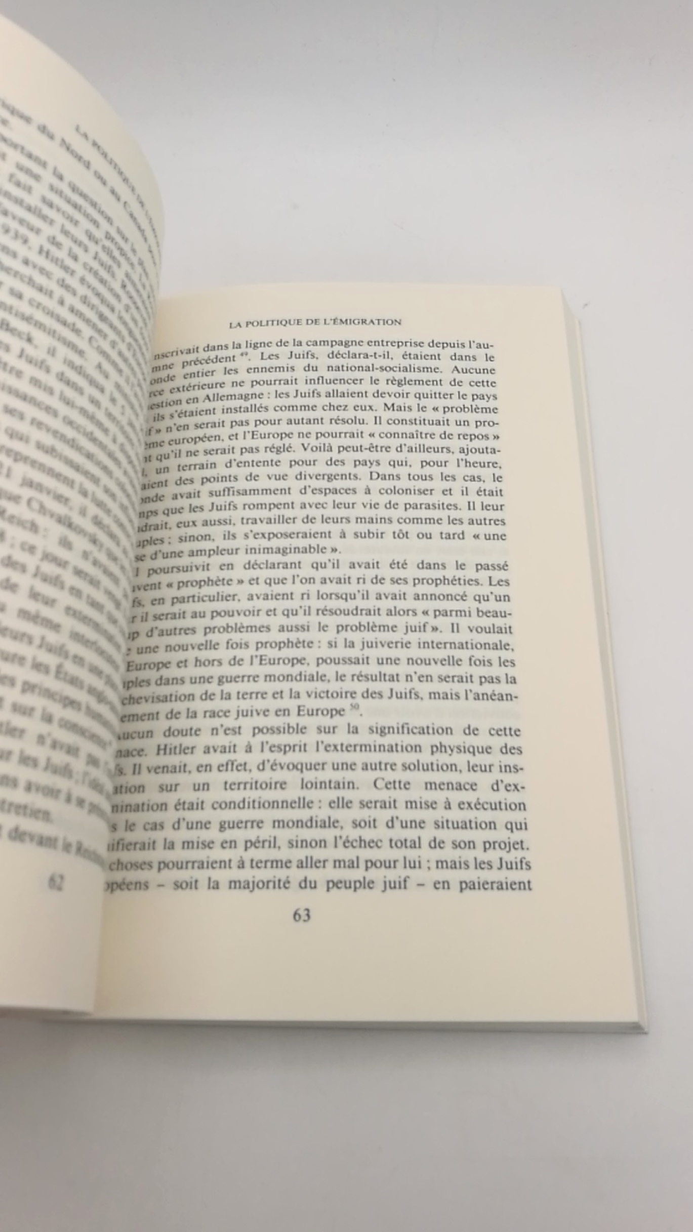 Burrin, Philippe: Hitler et les Juifs Genèse d'un génocide