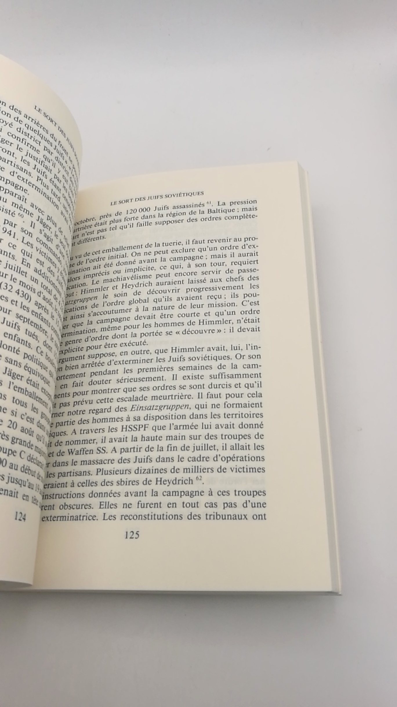 Burrin, Philippe: Hitler et les Juifs Genèse d'un génocide