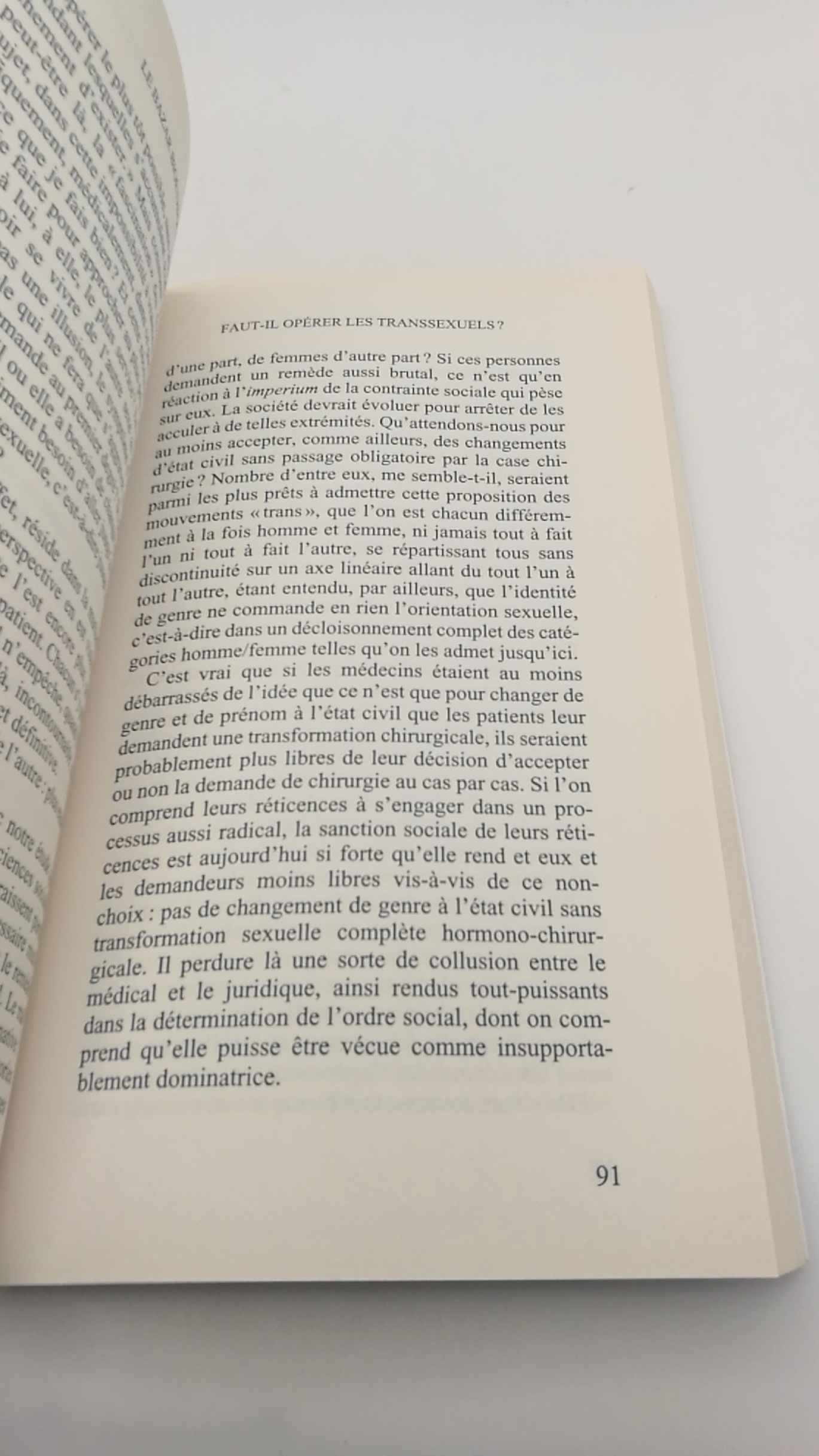 Fournier, Véronique: Le bazar bioéthique Quand les histoires de vie bouleversent la morale publique