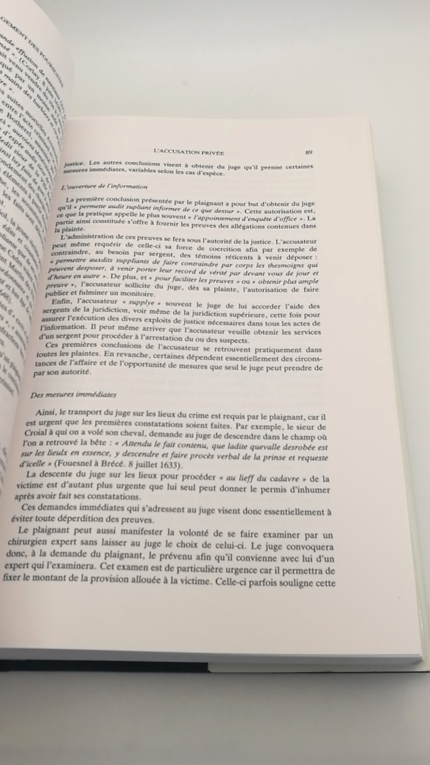 Plessix-Buisset, Christiane: Le criminel devant ses juges en Bretagne aux 16e et 17e siècles