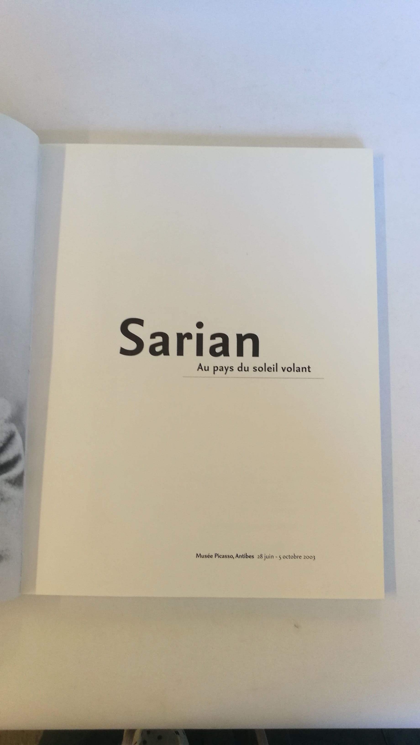 Collectif: SARIAN AU PAYS DU SOLEIL VOLANT