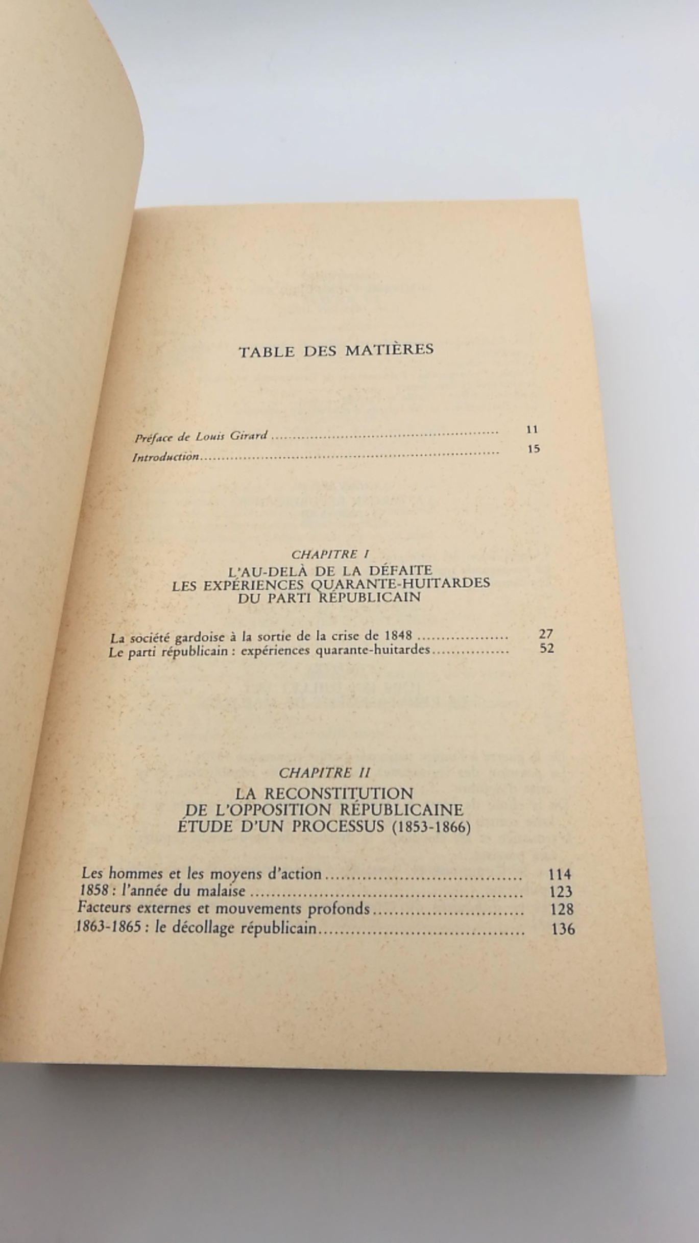 Huard, Raymond: Le mouvement republicain en Bas-Languedoc (1848-1881) La prehistoire des partis