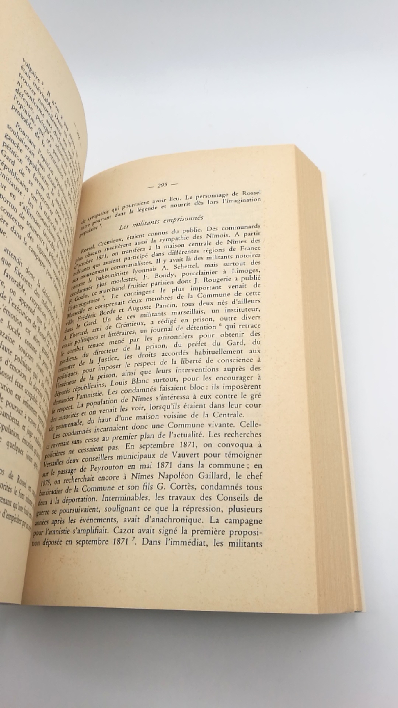 Huard, Raymond: Le mouvement republicain en Bas-Languedoc (1848-1881) La prehistoire des partis