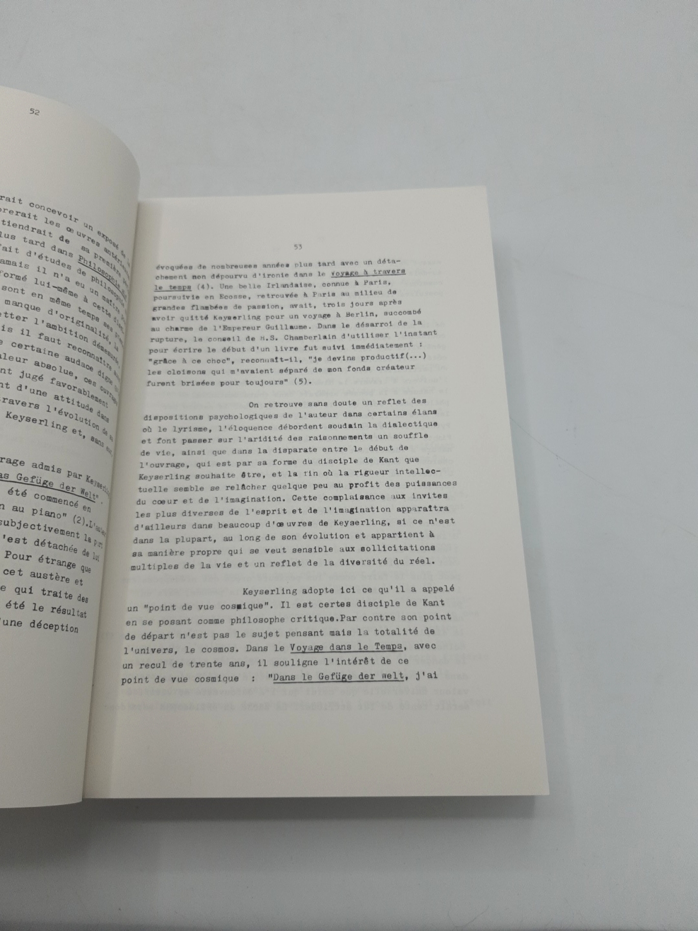 Boyer, Jean-Paul: Hermann von Keyserling Le personnage et l'oeuvre