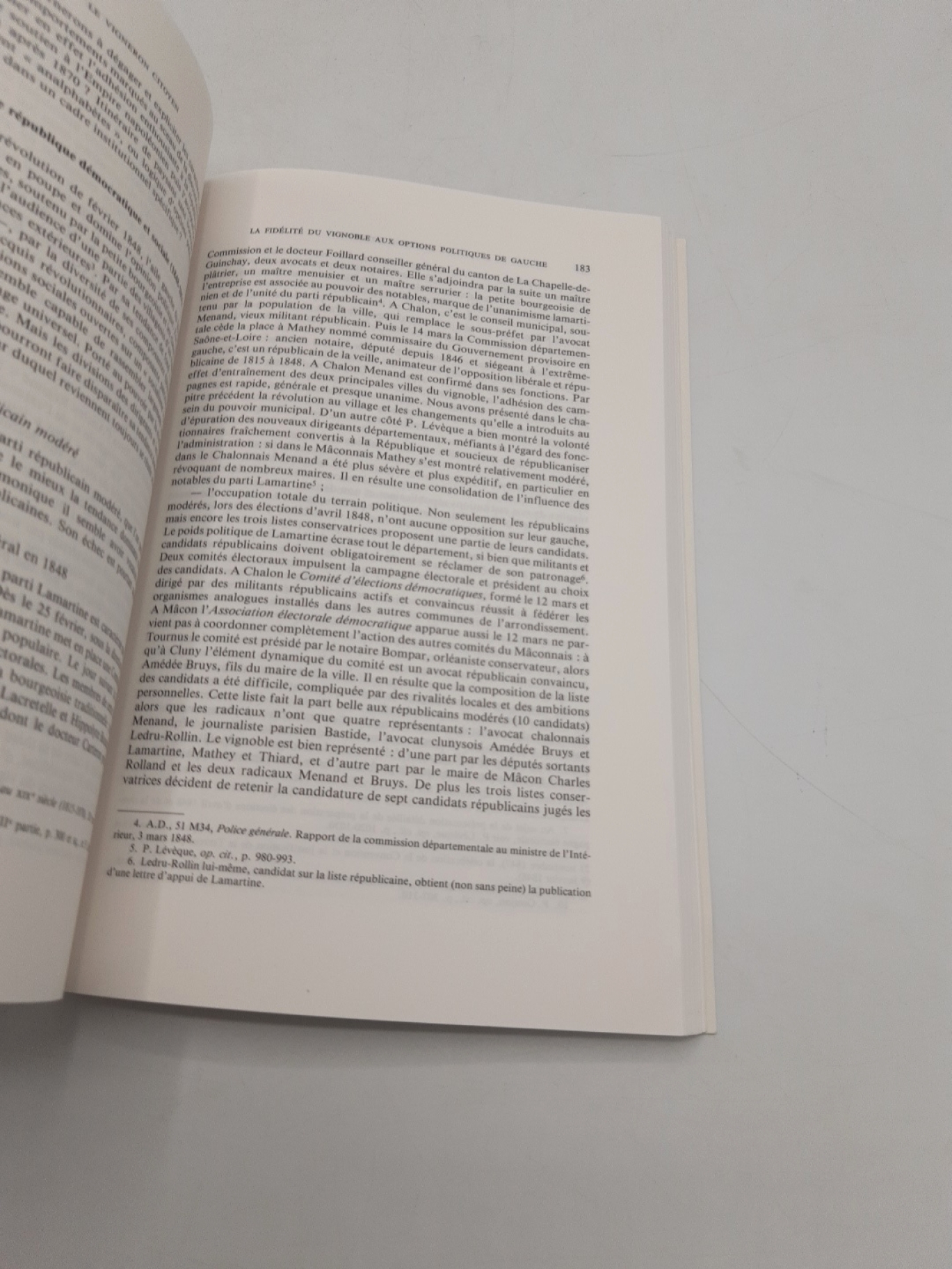 Goujon, Pierre: Le vigneron citoyen Maconnais et Chalonnais 1848-1914