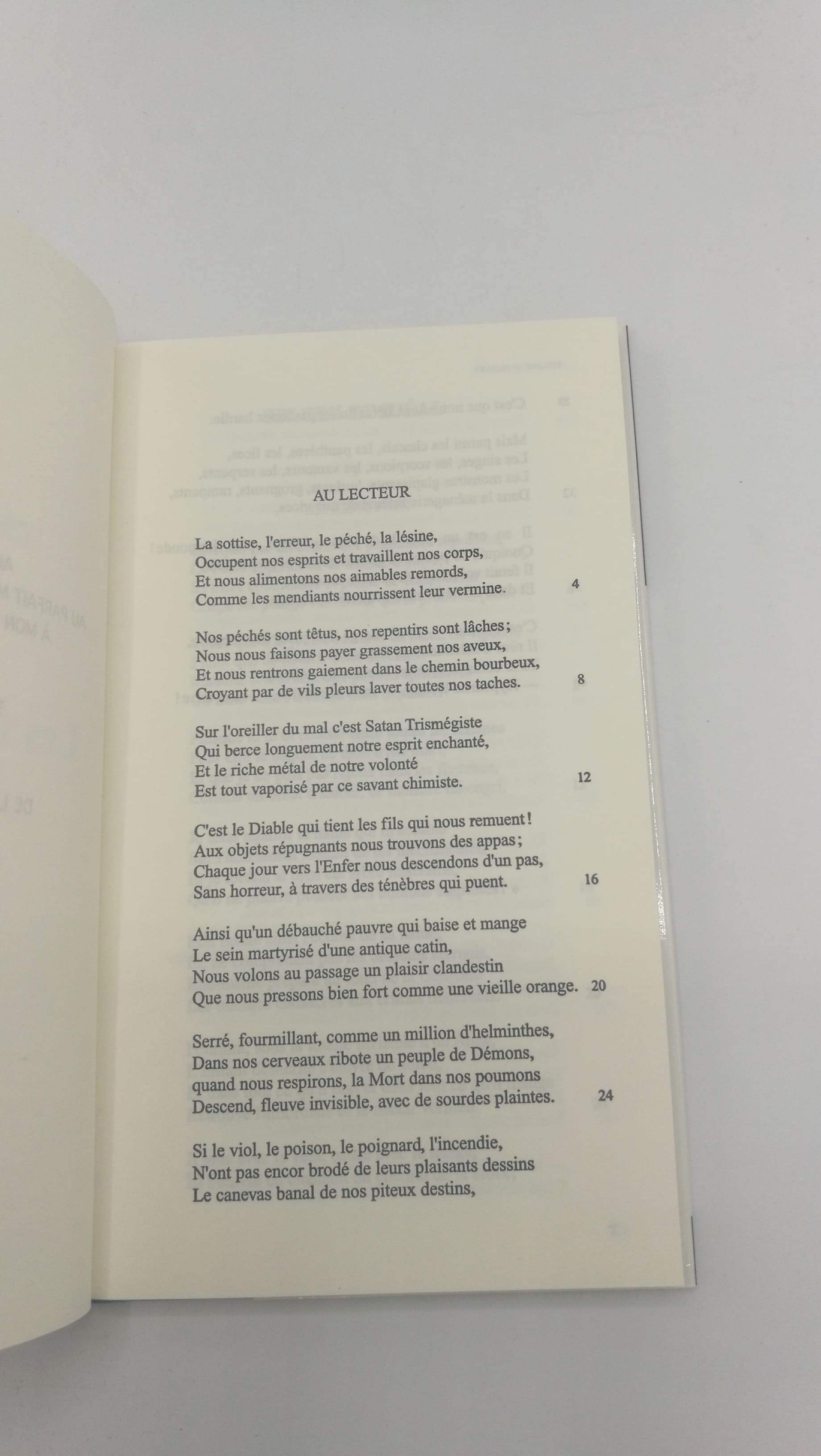 Baudelaire, Charles: Les Fleurs Du Mal (Texte de 1861) Ley grandes oeuvres de la littérature francaise