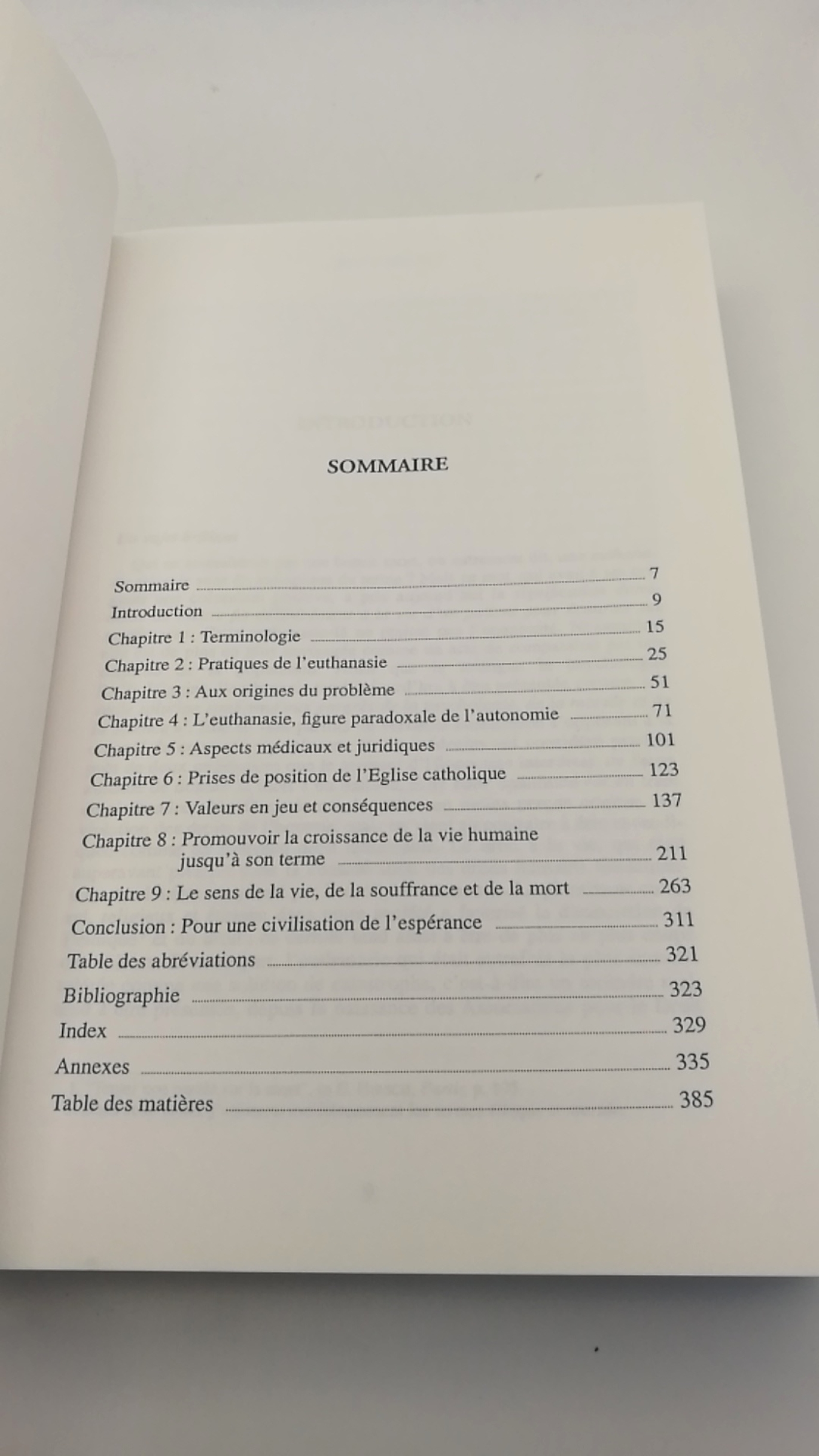 Maret, Michel: EUTHANASIE Alternative sociale et enjeux pour l'éthique chrétienne