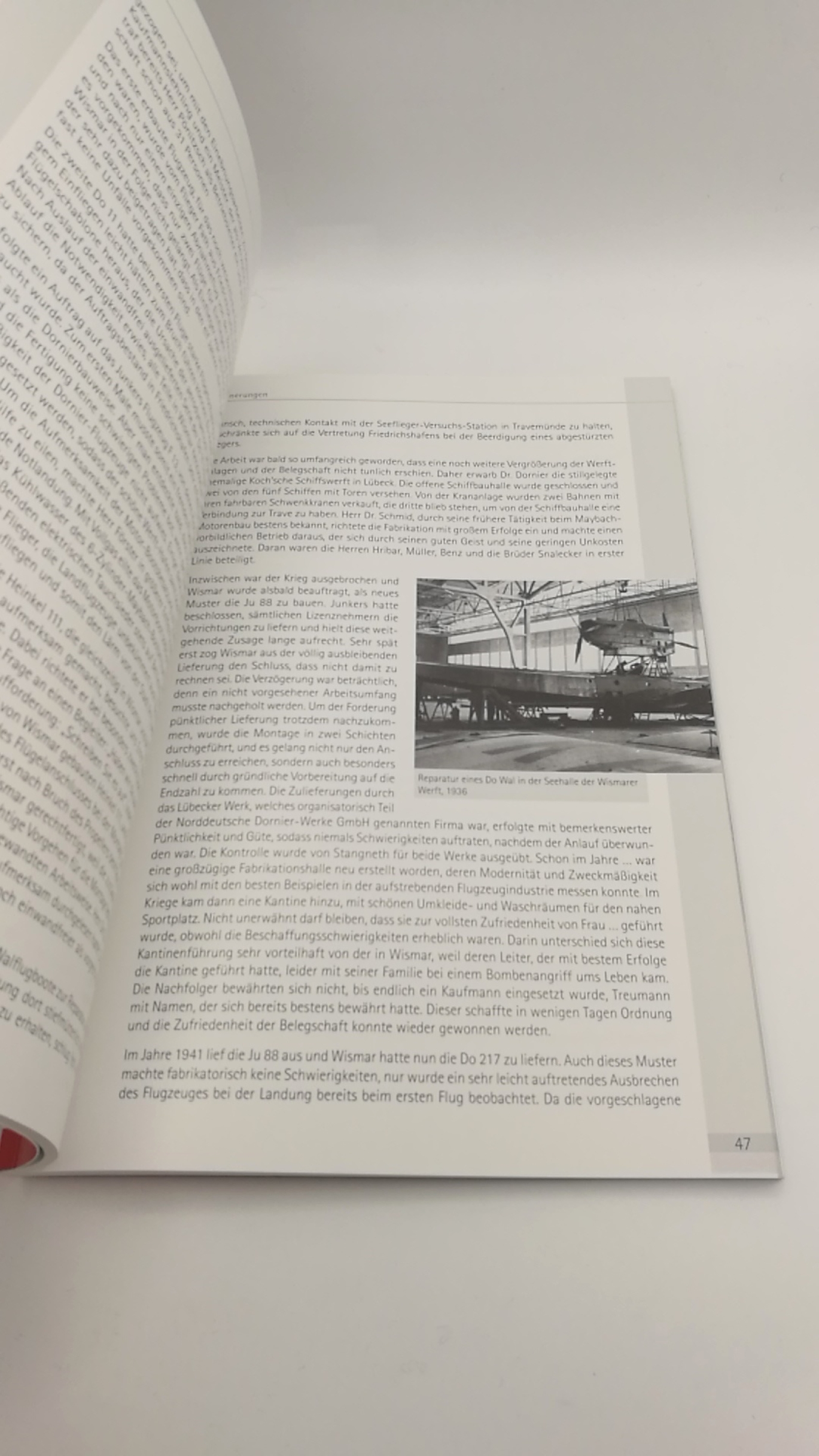 Busjan, Beatrice: Flugzeugbau in Wismar Erinnerungen an die Norddeutschen Dornier-Werke