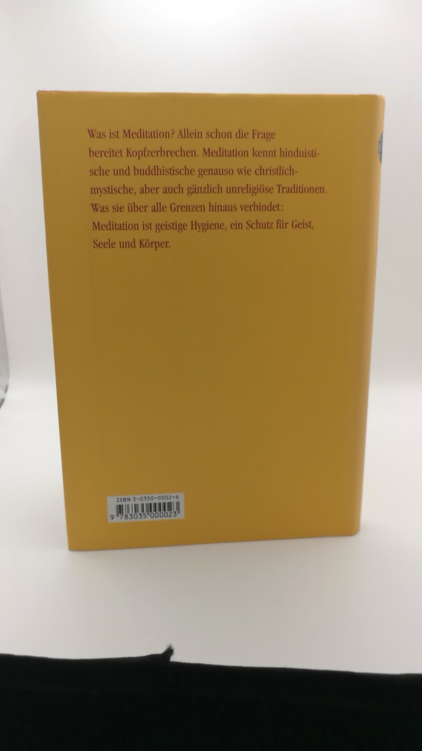 Biedermann, Klaus D. (Verfasser): Meditieren Schutz für Seele, Geist und Körper; Gesundheit, Gelassenheit, Lebensfreude und Schönheit gewinnen / Klaus D. Biedermann