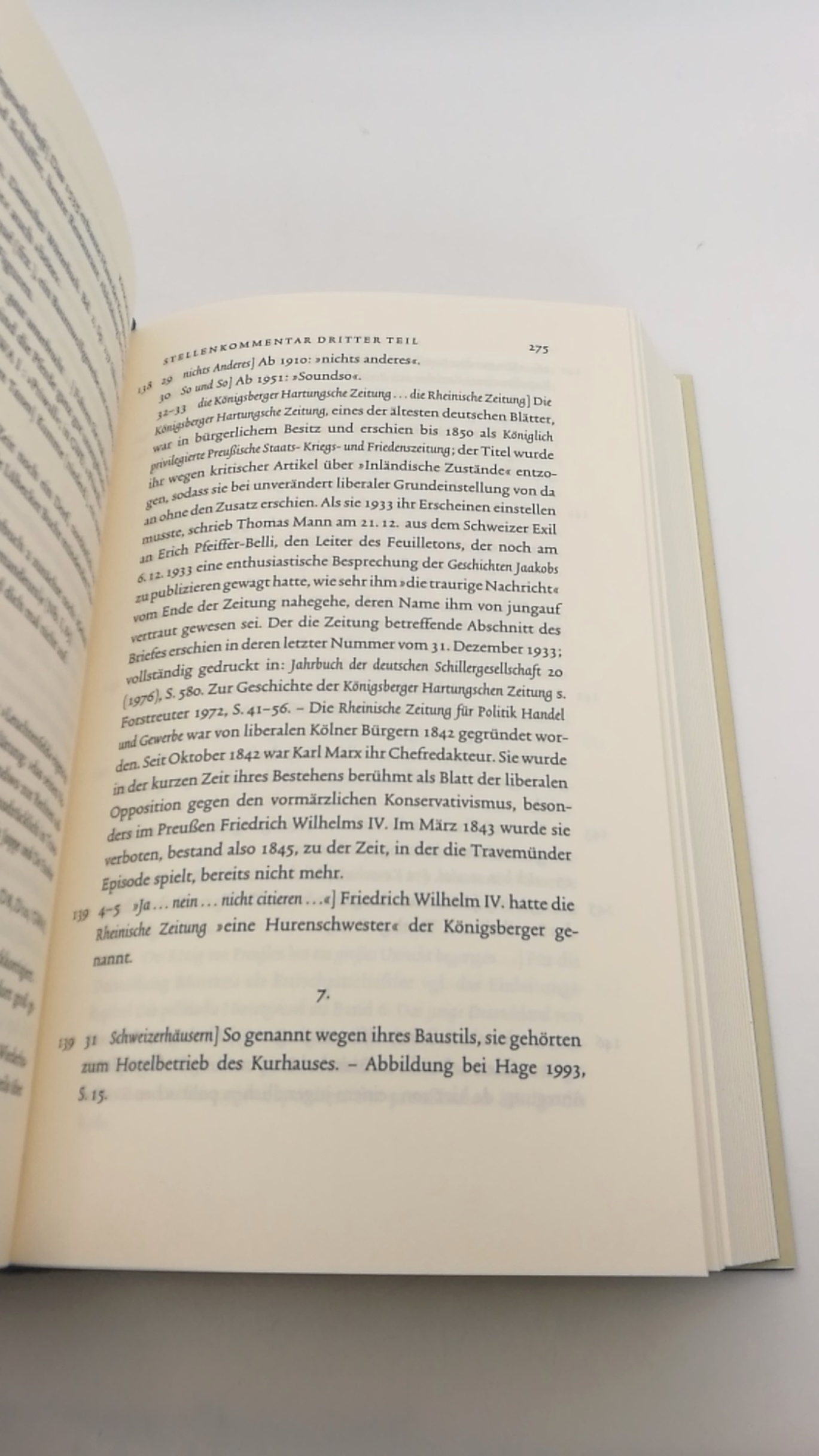 Thomas Mann, : Werke, Briefe, Tagebücher : Band 1.2 : Buddenbrooks. Verfall einer Familie. KOMMENTAR