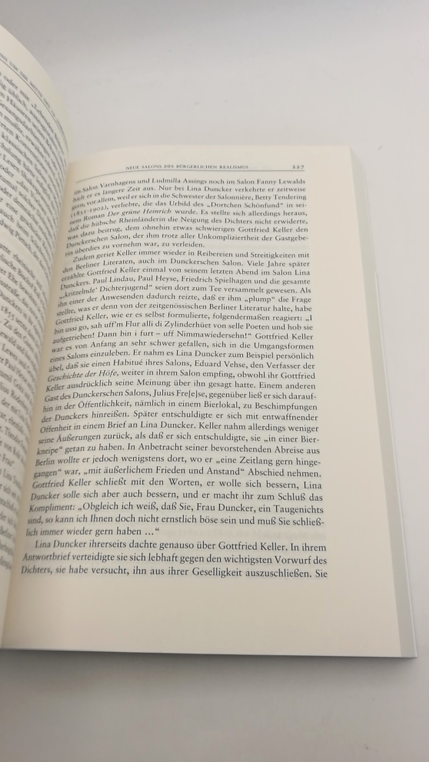 Wilhelmy-Dollinger, Petra (Verfasser): Die Berliner Salons Mit historisch-literarischen Spaziergängen / Petra Wilhelmy-Dollinger