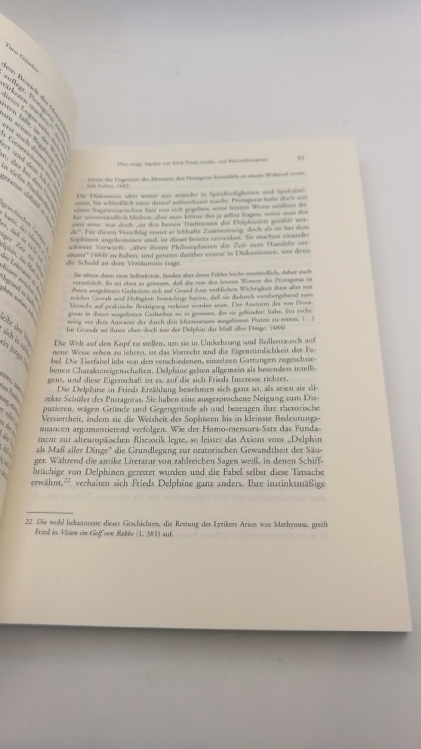 Seidensticker, Bernd (Herausgeber): Mythen in nachmythischer Zeit Die Antike in der deutschsprachigen Literatur der Gegenwart