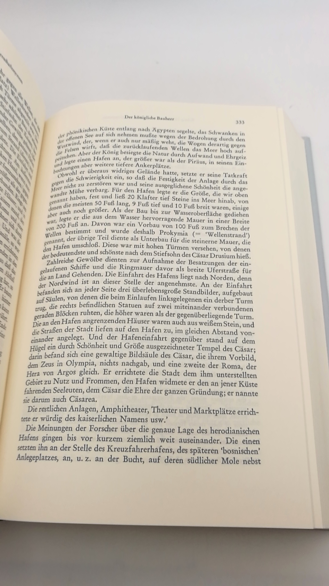 Shalit, Avraham (Verfasser): König Herodes Der Mann und sein Werk / Abraham Schalit. [Die Übers. der hebr. Originalfassung des Werkes wurde von Jehoschua Amir besorgt]