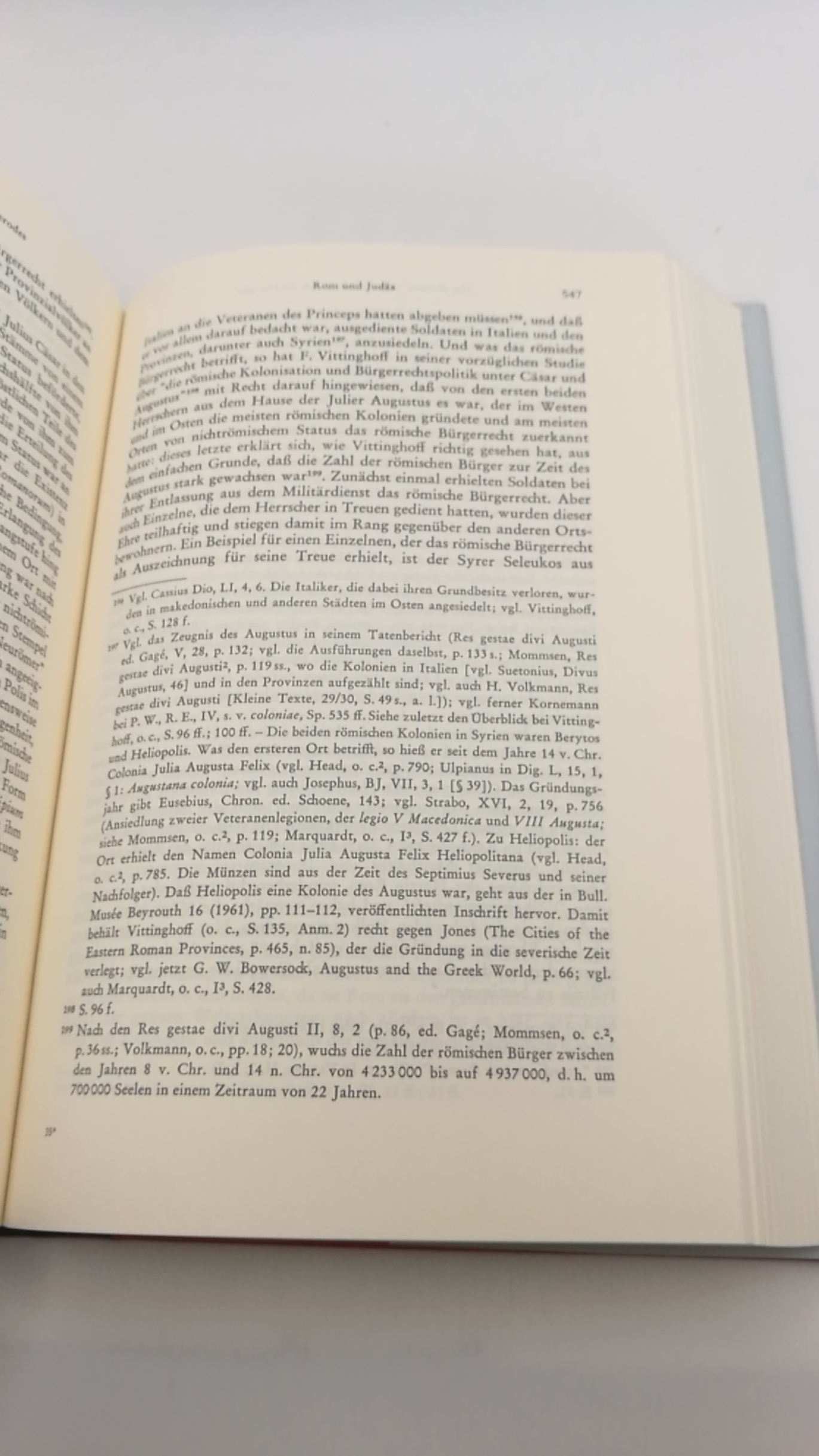 Shalit, Avraham (Verfasser): König Herodes Der Mann und sein Werk / Abraham Schalit. [Die Übers. der hebr. Originalfassung des Werkes wurde von Jehoschua Amir besorgt]