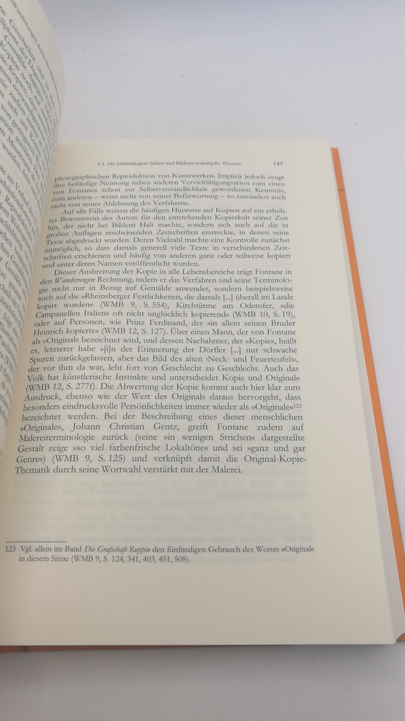 Hoffmann, Nora (Verfasser): Photographie, Malerei und visuelle Wahrnehmung bei Theodor Fontane / Nora Hoffmann 