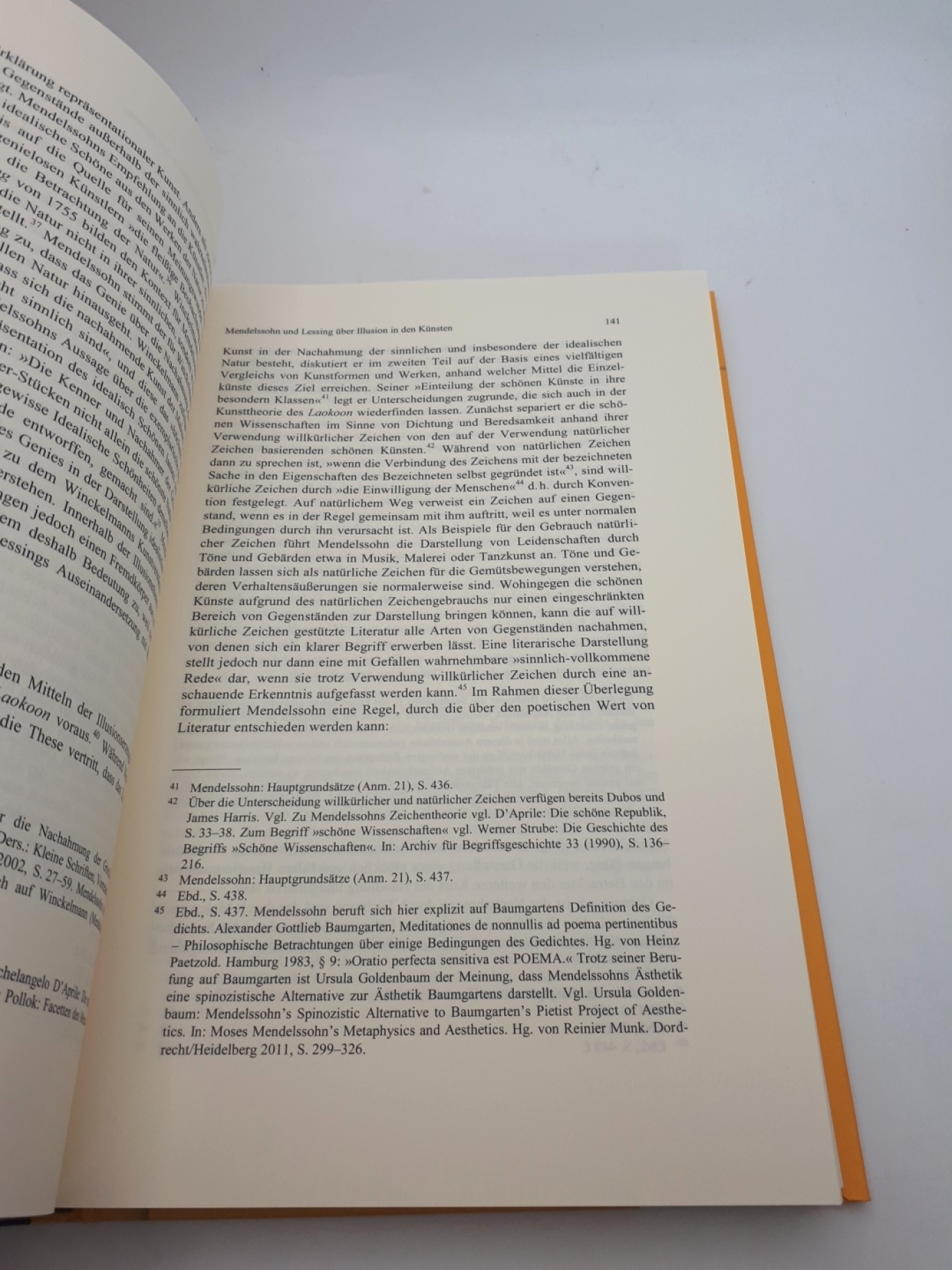 Robert, Jörg (Herausgeber): Unordentliche Collectanea Gotthold Ephraim Lessings Laokoon zwischen antiquarischer Gelehrsamkeit und ästhetischer Theoriebildung