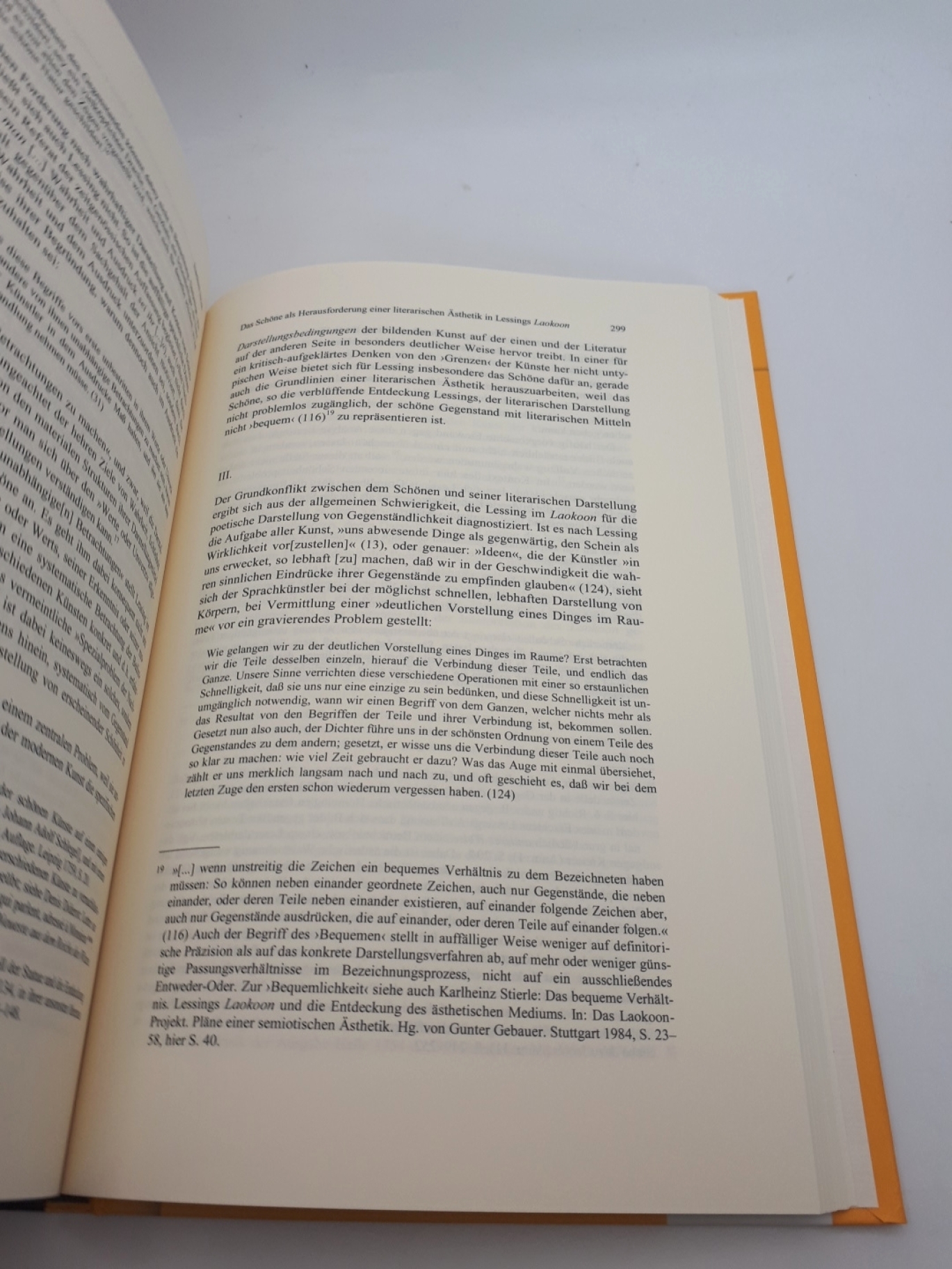 Robert, Jörg (Herausgeber): Unordentliche Collectanea Gotthold Ephraim Lessings Laokoon zwischen antiquarischer Gelehrsamkeit und ästhetischer Theoriebildung