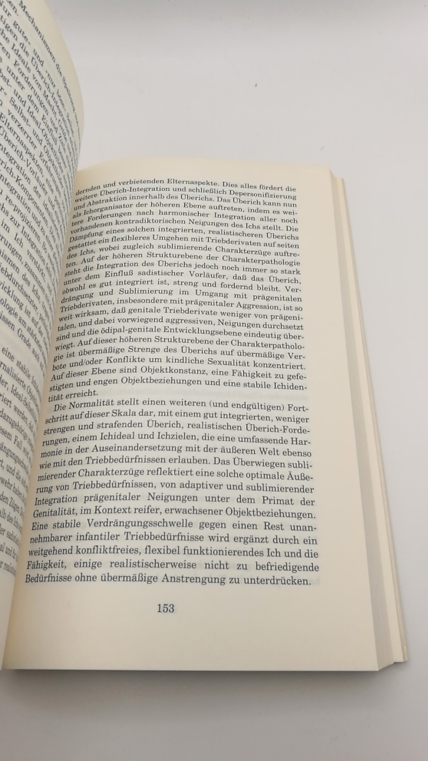 Kernberg, Otto F.: Objektbeziehungen und Praxis der Psychoanalyse 