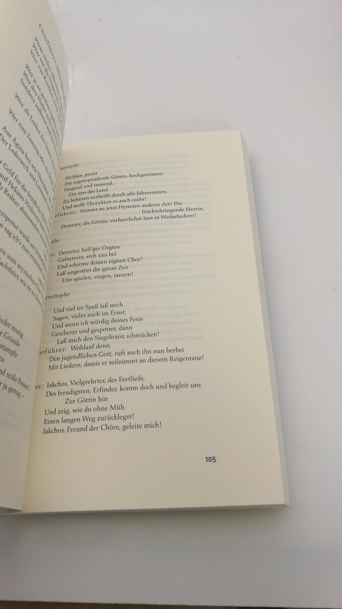 Schmidt, Jochen (Herausgeber): Mythos Dionysos Texte von Homer bis Thomas Mann / hrsg. von Jochen Schmidt und Ute Schmidt-Berger